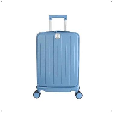Imagem de Mala Viagem Bordo Bagagem com Porta Notebook e Suporte Copo - Swisslan