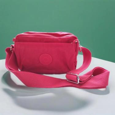 Imagem de Bolsa Feminina Transversal Nylon para passeios tiracolo estilo Kipling
