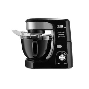 Imagem de Batedeira Planetária Philco 700W 12 Velocidades PHP500P Turbo 220V Preto