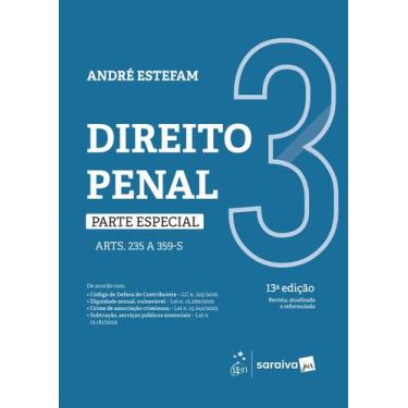 Imagem de Livro - Direito Penal - Parte Especial - Vol.3 - 13ª Edição 2026