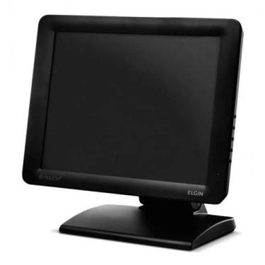 Imagem de Monitor 15" Touch Screen CM-15N 46CM15HCKD00, ELGIN  ELGIN