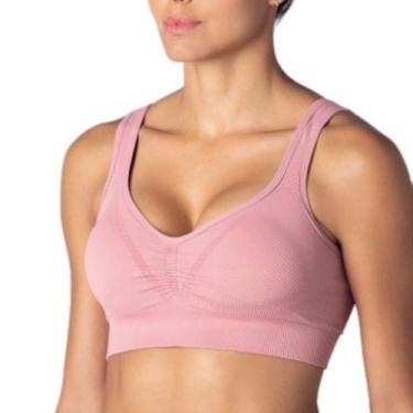 Imagem de Top lupo feminino basic com bojo 71843-001, Rosa gla, P