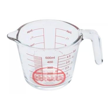 Imagem de Jarra Medidora Oxford Biona Vidro Borossilicato 500 ml 5846