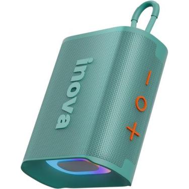 Imagem de Mini caixa de som bluetooth caixinha som Portátil Potente Tws Com Rádi