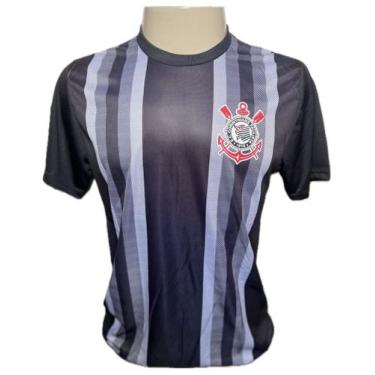 Imagem de Camisa Corinthians Jacq Effect Masculino Adulto Licenciada - SPR, G