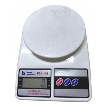 Imagem de Balança De Precisão Digital Ideal P/ Cozinha, Dieta, Cabelos - Bridge 