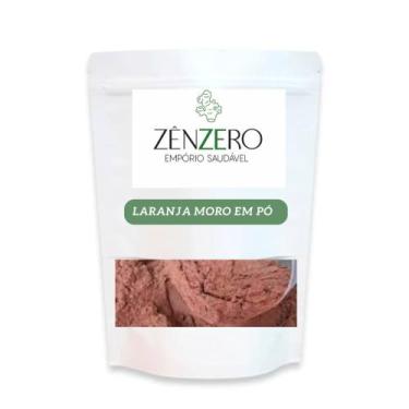 Imagem de Farinha Laranja Moro Em Pó 100g - Zênzero Empório