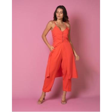 Imagem de Blusa ana maria - Hipnox, Laranja, P