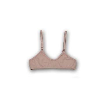 Imagem de Sutiã Cotton DeMillus 60037 Teen, Bege rosado, 10