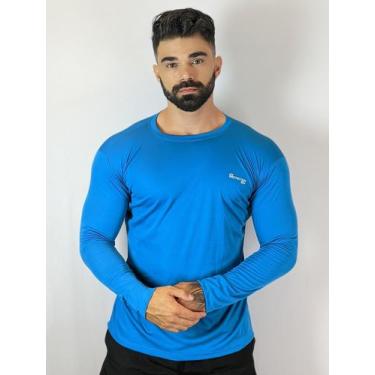 Imagem de Camiseta Térmica UV Proteção Solar Dry fit  masculina e feminina - lis