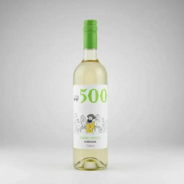 Imagem de Vinho Verde Portugal 500 Branco 750ml - Ponte Da Barca