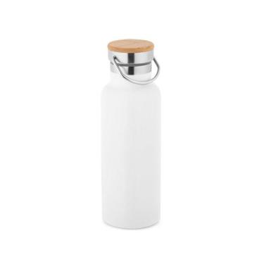 Imagem de Garrafa Térmica em Aço Inox com Parede Dupla de 570 ml - Preserva Bebi