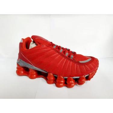 Imagem de Tênis Adulto Masculino Red Fox 12 Molas 1680, Vermelho, 37