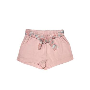 Imagem de Short Infantil Menina C - Kiki & Mily, 6, Rosa