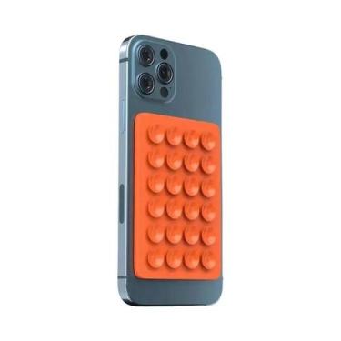 Imagem de Suporte De Silicone Multicolorido Com Ventosa Para Celular Universal A