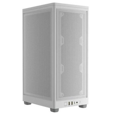 Imagem de Gabinete Gamer Corsair 2000D Airflow, Mini Tower, Mini-ITX, Sem FANs, 