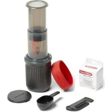 Imagem de AEROPRESS GO - Suporte Para Filtrar Café, Cinza Transparente