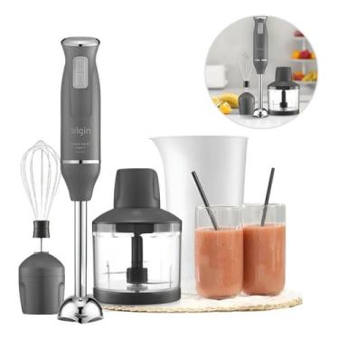 Imagem de Mixer Power Inox 3 Em 1 600w Elgin Lunar 127v, 110V