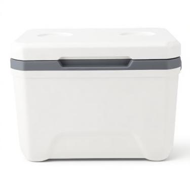 Imagem de Refrigerador Portátil, Portátil 6L Ice Chest Cooler PU PP Pequeno Lunch Box Car para Praia, Bebida, Acampamento, Piquenique, Pesca, Bebidas, Barco, Churrasco, Ao Ar Livre