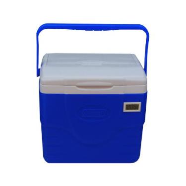 Imagem de Caixa Térmica 15 litros Cooler com termômetro digital e Certificado de