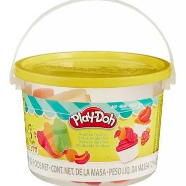 Imagem de Play-Doh Mini Balde de Biscoitos ou Sundaes Divertidos Modelo Sortido 
