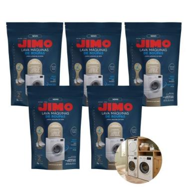 Imagem de 5 Jimo Lava Máquina de Roupas Remove Resíduos Sem Cloro