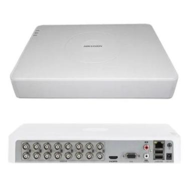 Imagem de Gravador DVR de Video Digital 16 Canais Ds-7116hghi-m1 1080p Turbo Hd 