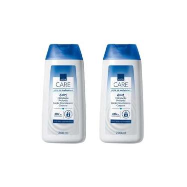 Imagem de Kit 2 Hidratantes Leite De Amêndoas Avon Care - 200ml cada