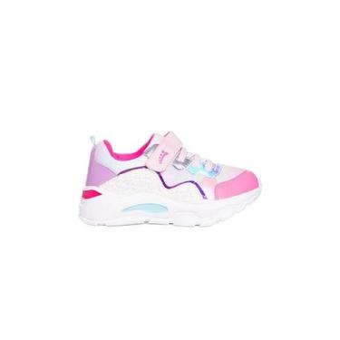 Imagem de Tênis Infantil Ortopasso Wave Glitter 27/32 Pink, 29