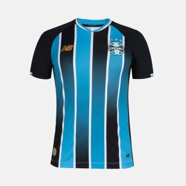 Imagem de Camisa Grêmio New Balance 2026 Uniforme 1 Torcedor - Masculino Tamanho
