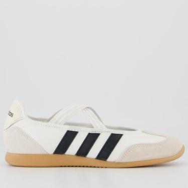 Imagem de Tênis Adidas Barreda Mary Jane Feminino Branco, 37