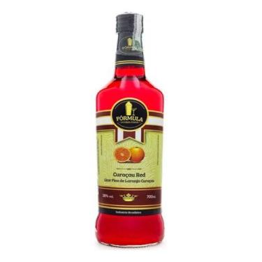 Imagem de Licor Premium Fino De Curaçau Red - Fórmula 700ml - Best Spirits