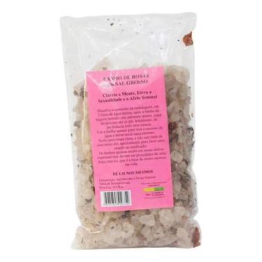 Imagem de Banho De Rosas Com Sal Grosso - 500g - Mandala Esotérica