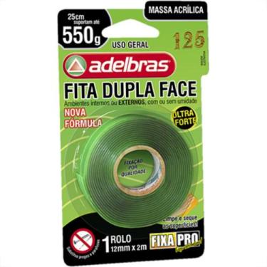 Imagem de Fita Dupla-Face Adelbras F.Pro 12Mmx2