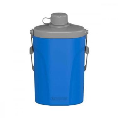 Imagem de Cantil Soprano Safari 1L Azul 09003.3100.55 - SOPRANO TERMICA