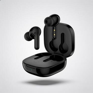 Imagem de Fone de Ouvido QCY T13 Bluetooth 5.1 4 Microfones Preto Original - QCY