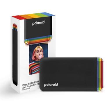 Imagem de Impressora Polaroid Hi-print 2x3 Bluetooth (Gen 2) - Preto