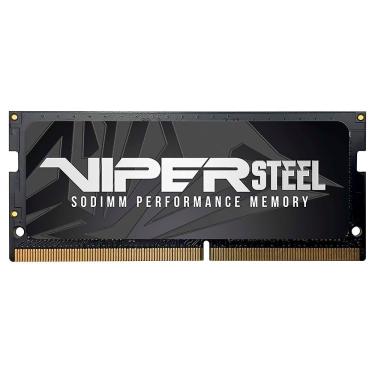 Imagem de Memória RAM para Notebook Viper Steel 32GB 2666MHz DDR4 com Desempenho e Durabilidade Preto Patriot PVS432G266C8S
