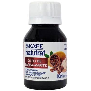 Imagem de Óleo de Baobá + Karité 100% Vegano Natutrat Skafe 60ml