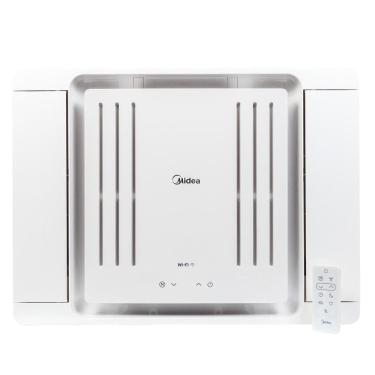 Imagem de Ar Condicionado de Janela Midea 7.500 BTUs Frio Eletrônico Branco