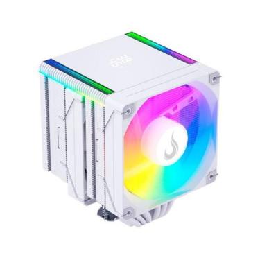Imagem de Cooler para Processador Rise Mode Temp 6 Pro White ARGB AMD Intel 120m
