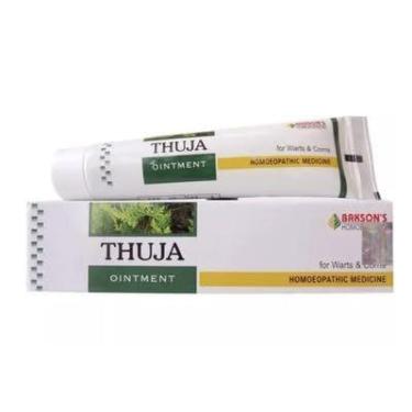 Imagem de Pomada de Thuja 25g para Pele Seca e Manchas Marrons - Marca Própria