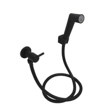 Imagem de Ducha Higienica Metal C29 Preta 1/4 Volta Bognar