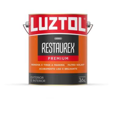 Imagem de Verniz Premium Restaurador Tabaco 3,6L Luztol