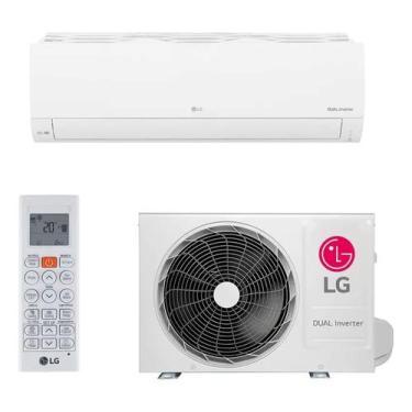 Imagem de Ar Condicionado LG Inverter Frio AI Dual Compact 9000 btus, 220V