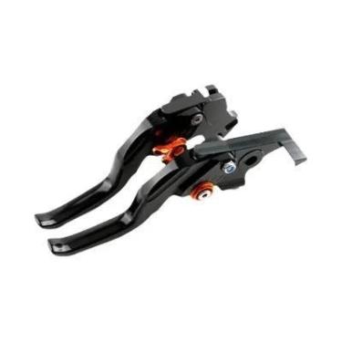 Imagem de Alavancas De Freio E Embreagem Ajustáveis Para KTM 690 Enduro R SMCR H