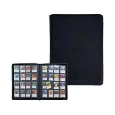 Imagem de Fichário Premium Para Cartas Com 16 Bolsos, Capacidade Para 1024 Carta