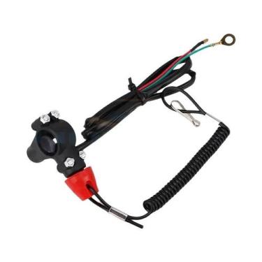Imagem de Botão De Segurança De Parada De Emergência Para Mini Moto 2 Tempos, Qu