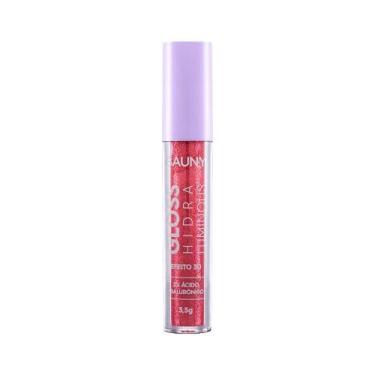Imagem de Gloss Labial Bauny Hidra Luminous Chic Glow - Bauny Cosméticos