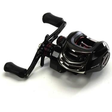 Imagem de Carretilha de Pesca Bravus XP 30 3+1 Rolamentos Drag 15Kgs - Pesca Bra